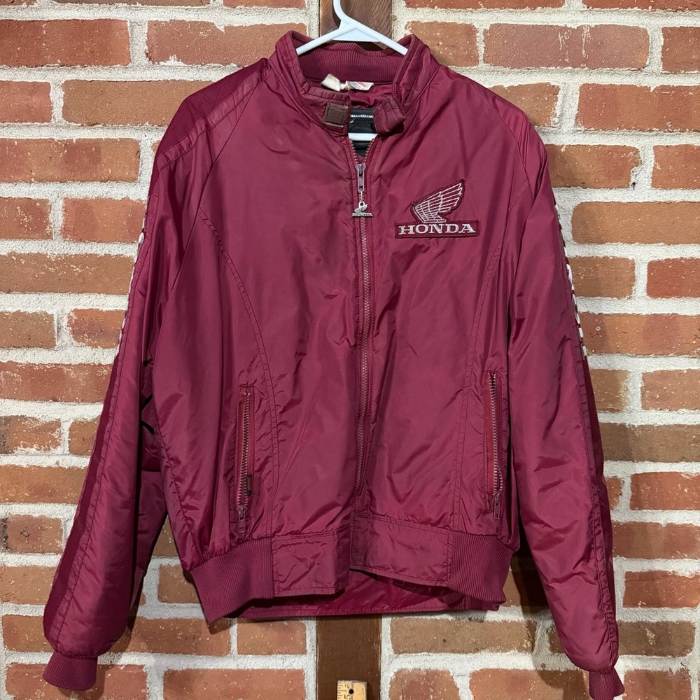 Honda Vintage Jacket! It’s old and it’s incredible!